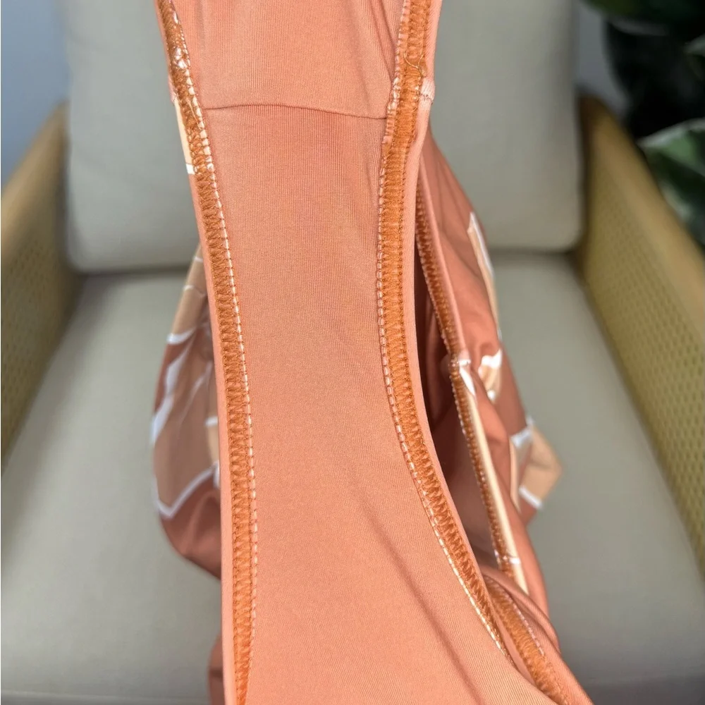 NWOT Hutch Wrap One Piece Swimsuit Size small